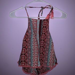 Hollister halter top